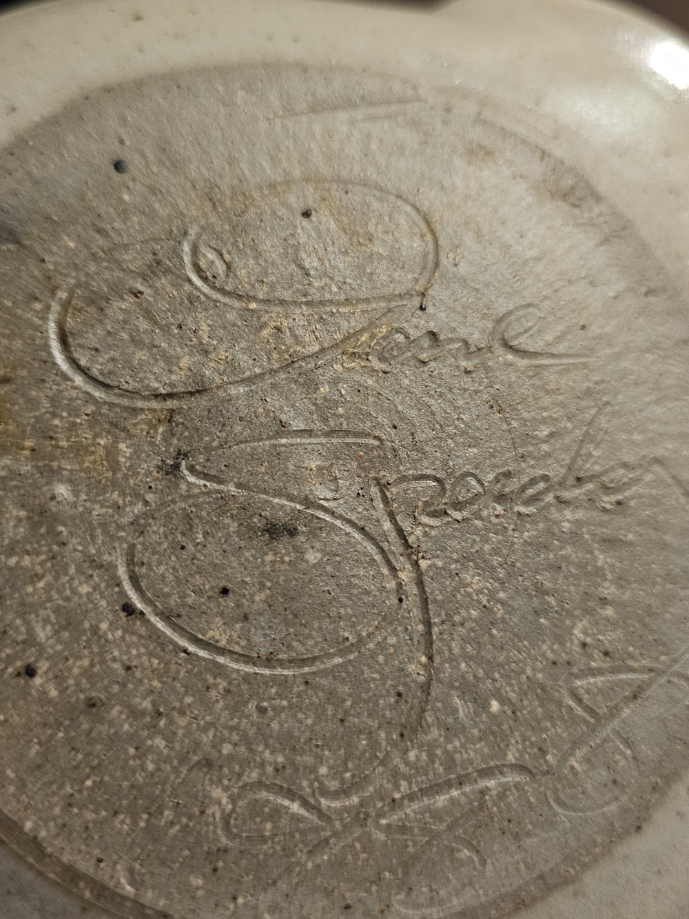 Hand-Painted Ceramic Spoon Rest - Picture 5 of 5